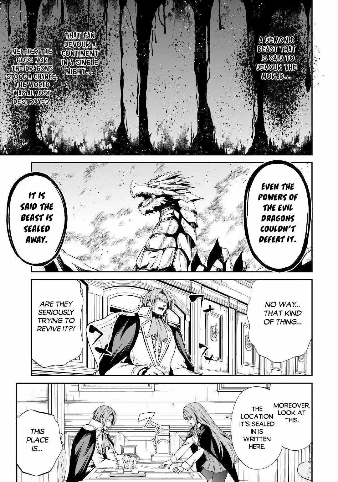 The Fierce Revolution ~ The Strongest Organism Which Can Kill the Devil and the Hero Chapter 43 4